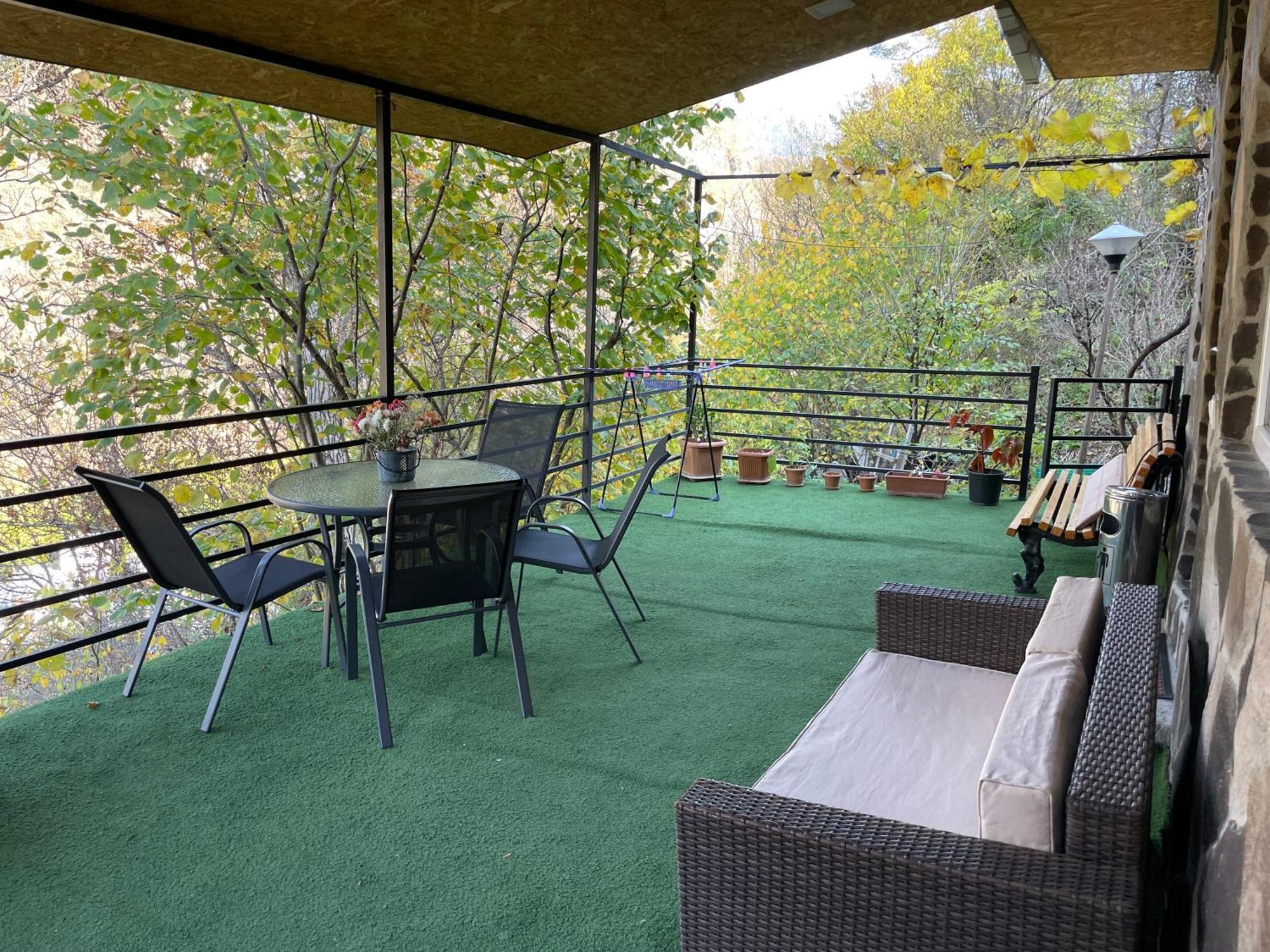 Borjomi Veranda Exterior foto