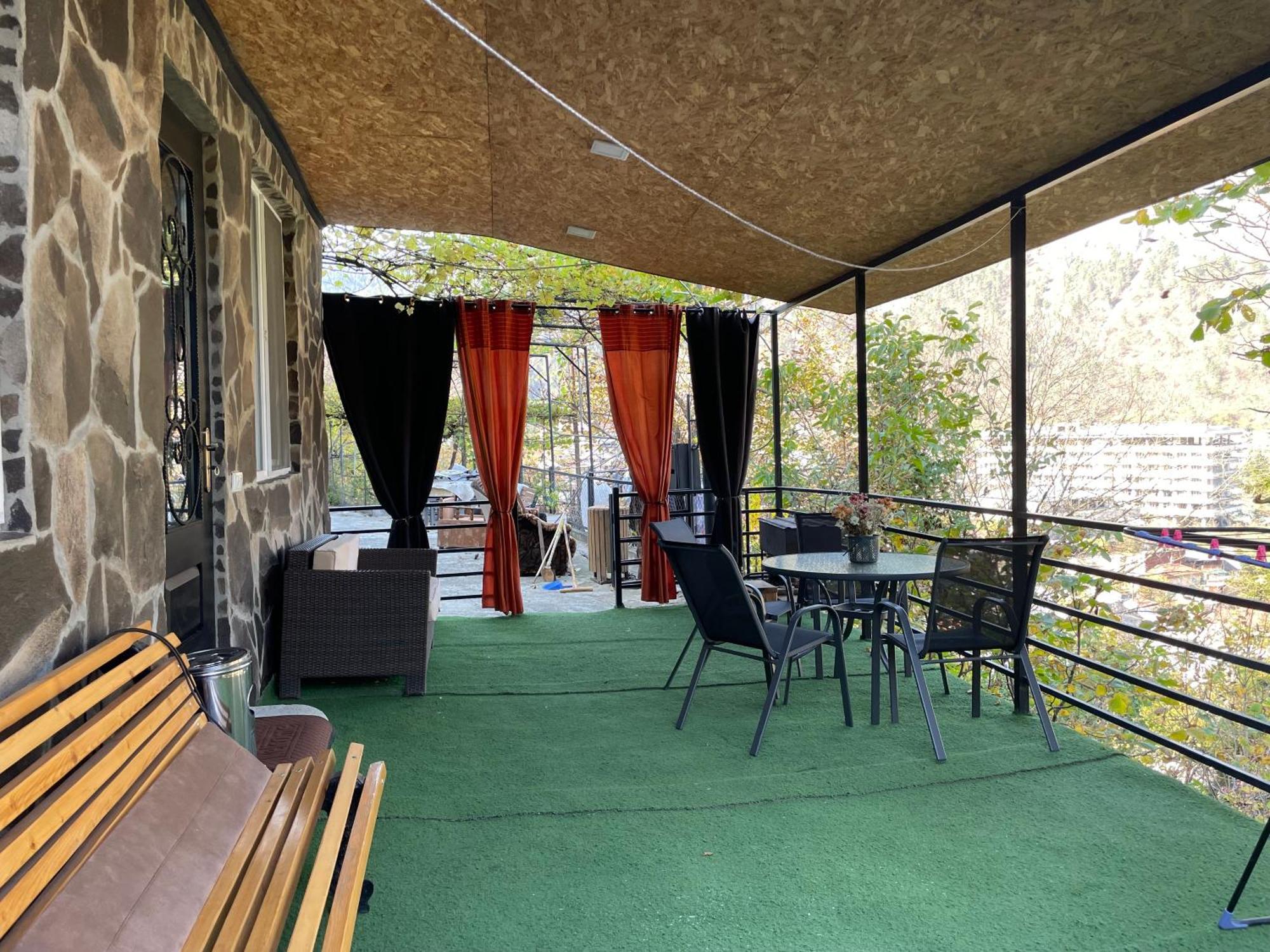 Borjomi Veranda Exterior foto